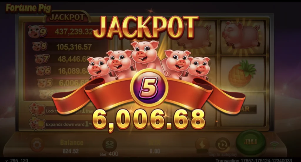 FortunePig Jackpot
