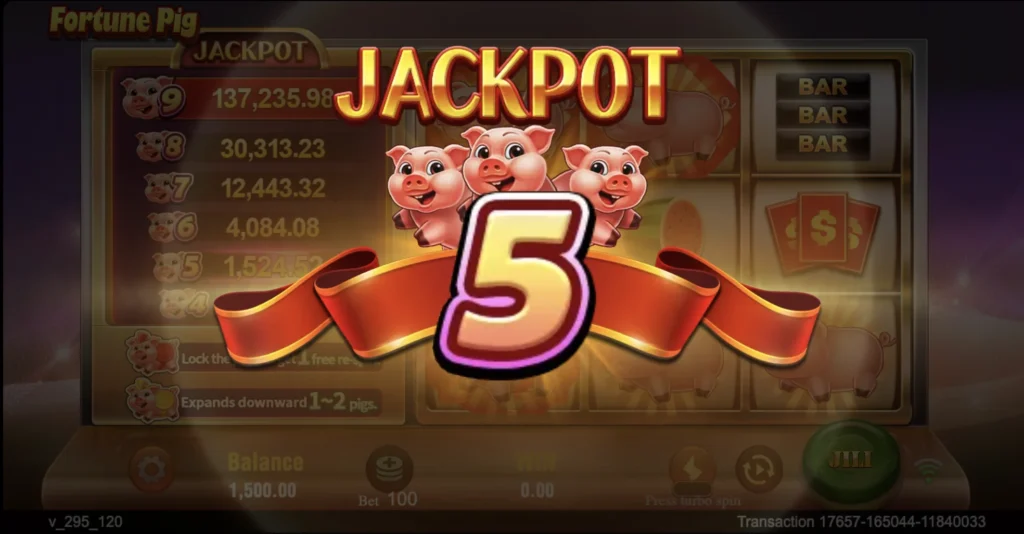FortunePig Jackpot
