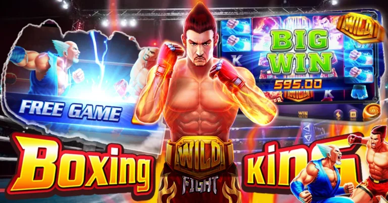 boxing King slot game